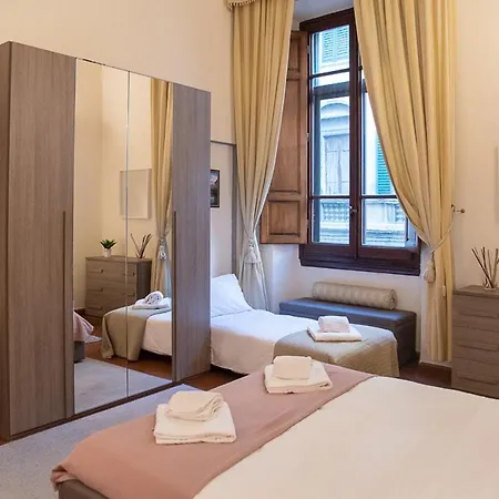 Coco Places Soggiorno Panerai, Centro Storico 2* Флоренция