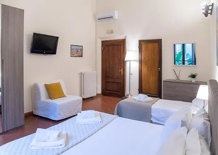 Penzion Coco Places Panerai, Centro Storico
