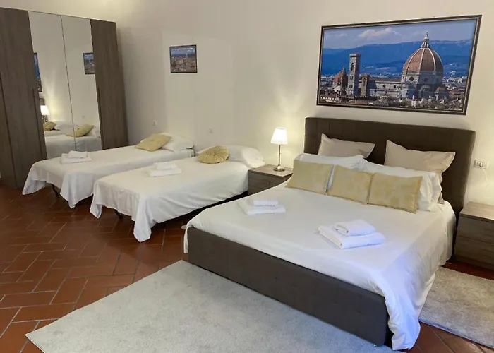 Coco Places Panerai, Centro Storico Penzion